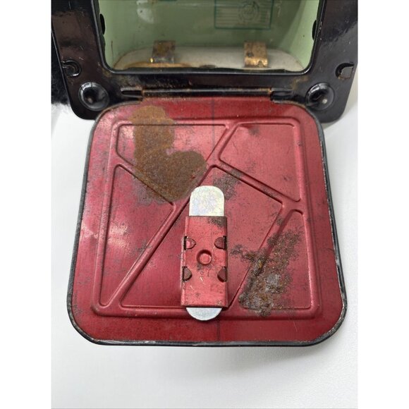 1950’s Vintage Battery Operated Panda Bear Pouring Drink Tin Litho Toy Untested - Picture 15 of 16